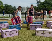 Texas Flood Victims March on Washington in Desperate Plea Over Climate Crisis
