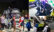 Third Man Arrested Following Anti-Migrant Protests in Essex as Tensions Rise