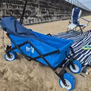 This Folding Trolley Is a Game-Changer for Family Days Out – And It's on Sale Now!