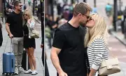 Tina O'Brien's Steamy PDA with New Beau Adam at Romantic Wedding