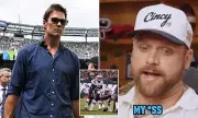 Tom Brady's Powdered Pants Prank: Patriots Legend Teases Fans with Hilarious Throwback