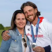 Tommy Fleetwood's Wife Hilariously Roasts His Open Championship Performance