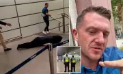 Tommy Robinson Incident at St Pancras: Man Left Unconscious as Activist Flees UK