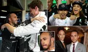 Toto Wolff and Lewis Hamilton Dating Rumours: Inside the F1 Boss and Star's Close Bond