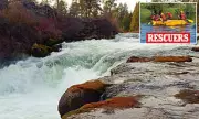 Tragedy at Dillon Falls: Young Man Plunges to His Death While Posing for Photo on Oregon Cliff Edge
