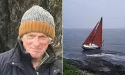 Tragedy at Sea: Body Found on French Coast Feared to Be Missing British Sailor After Yacht Ran Aground in Cornwall