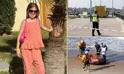 Tragedy at UK Beach: 13-Year-Old Schoolgirl Dies After Getting Into Difficulty in Sea