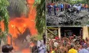 Tragedy in Bangladesh: Air Force Training Plane Crashes into School, Leaving 20 Dead and 170 Rescued