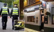 Tragic Crash in London: Young Man Killed, Two Arrested After Pub Incident