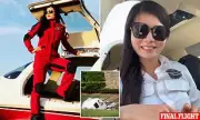 Tragic End for Aspiring Pilot: Anh Thu Nguyen Killed in Solo Flight Crash Near Greenwood
