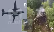 Tragic Final Moments: Russian Passenger Plane Crashes in Remote Mountains, Killing 49