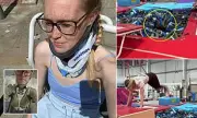 Tragic Gym Accident: Nurse Breaks Neck Attempting a Somersault