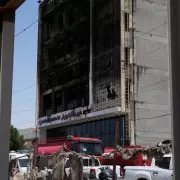 Tragic Iraq Mall Fire Claims Dozens of Lives in Heartbreaking Incident