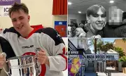 Tragic Plunge: British Ice Hockey Star Dies in Ibiza Hotel Fall