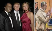 Trump Denies Pardoning Diddy: Explosive Claims and Legal Drama Unfold