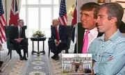 Trump's Shocking Epstein Tapes: Secret Scotland Meetings Exposed