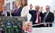 Trump's UK Visit: Tense Encounters with Starmer and Khan Amid Epstein Island Wind Controversy