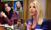 Tulsi Gabbard Joins Donald Trump at White House Alongside Comedian Tim Dillon and Former AG Pam Bondi