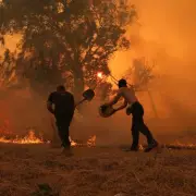 UK Tourists Urged to Stay Alert as Wildfires Rage Across Greece and Turkey