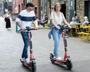 UK Trials E-Scooter Rentals: Voi and Lime Lead the Charge in Sustainable Transport