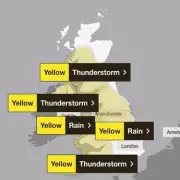 UK Weather Alert: Brits Brace for Torrential Rain and Thunderstorms
