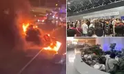 Ukraine's Drone Strikes Spark Chaos at Moscow Airports for Fourth Consecutive Night