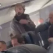 United Airlines Passenger Attempts to Stab Flight Attendant with Broken Spoon Mid-Flight
