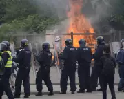 Unrest in England and Northern Ireland Leaves Deep Scars on Communities