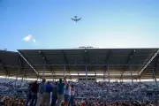 US Air Force Jet Intercepted by Fighter Aircraft After Entering Restricted Airspace Near Biden Event