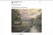 US Government Spends $10,000 on Thomas Kinkade Painting for DHS Office – Critics Slam 'Wasteful' Spending