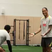 Van Dijk and Gomez Clash Sparks Liverpool Training Ground Drama
