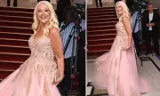 Vanessa Feltz Stuns in Glittering Gown at National Reality TV Awards 2024