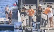 Victoria and David Beckham Enjoy Luxury Yacht Getaway in St. Tropez with Cruz and Jackie Apostel