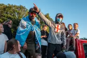 Violent Clashes Erupt in Epping Over Asylum Seeker Hotel: Police Deployed