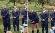 Wedding Guest Sparks Outrage After Wearing Revealing Trousers – Groom's Reaction Goes Viral
