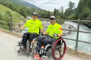 Wheelchair Adventurer Ben Spencer Conquers the Alps Against All Odds