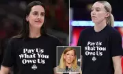 WNBA Stars Stage Bold Protest During All-Star Game: Caitlin Clark at the Centre of Controversy