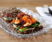 Worcestershire Egg Tartine with Lemony Garlic Mayo: A Gourmet Breakfast Delight