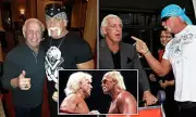 Wrestling Legends Ric Flair and Hulk Hogan Pay Heartfelt Tributes to Late WWE Star