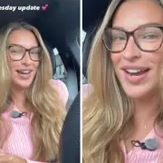 Zara McDermott's Initial Necklace Sparks Major Fashion Trend – Here's How to Get the Look