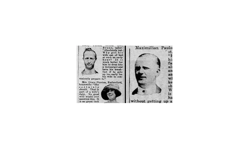 A Century Ahead of Their Time: Shocking 1920s Article Reveals Men's Modern Relationship Struggles