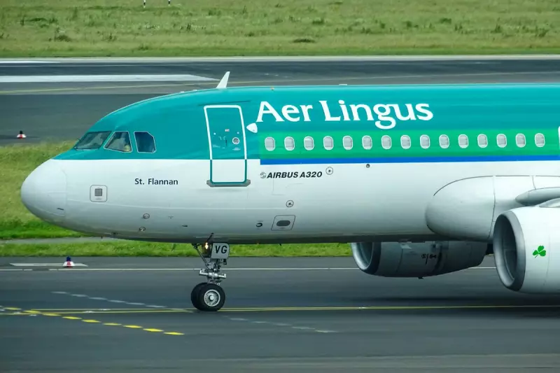 Aer Lingus Flight Narrowly Avoids Disaster: Tail Strike Injures Crew on Landing at Dublin Airport