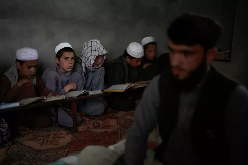 Afghan Girls Barred from Learning Arabic in Taliban-Run Schools