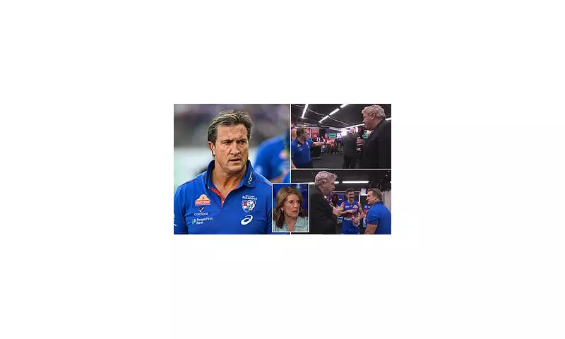 AFL Coach Stuns Fans with Bold Snub to Channel Seven in Explosive Interview