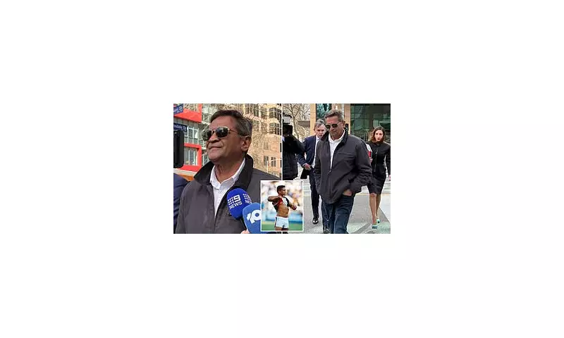 AFL Legend Nicky Winmar Faces Court Over Alleged Assault and Choking Incident | Daily Mail