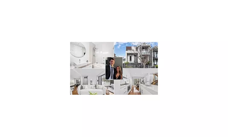 AFL Star Curtis Taylor Sells Lavish Melbourne Pad: Inside the North Melbourne Player's Stunning Townhouse