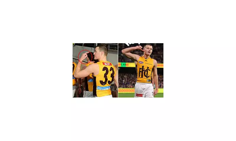 AFL Star Jack Ginnivan Sparks Outrage with Controversial Gesture Towards Adelaide Crows Fans