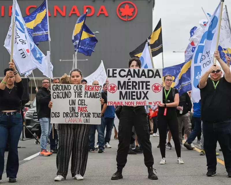 Air Canada Cabin Crew Strike Declared Illegal – What It Means for Passengers