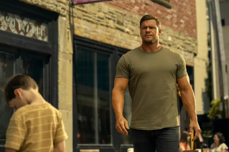 Alan Ritchson's Intense Arm Workout: How the 'Reacher' Star Builds Hollywood Muscle