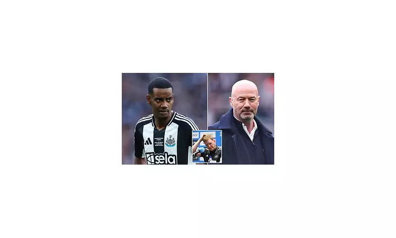 Alan Shearer Slams Newcastle's 'Disastrous' Transfer Window Amid Alexander Isak Exit Rumours
